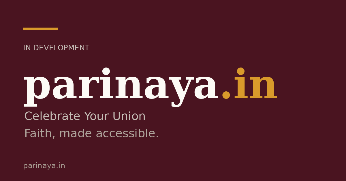 Link preview image for parinaya.in
